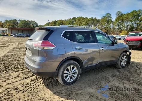 2015 Nissan Rogue S z USA, uszkodzony, nr VIN 5N1AT2MV0FC897028